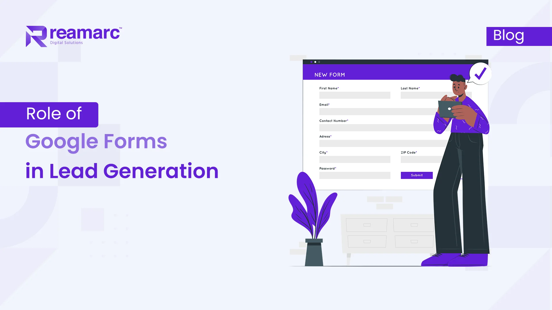 how to generate leads using google forms