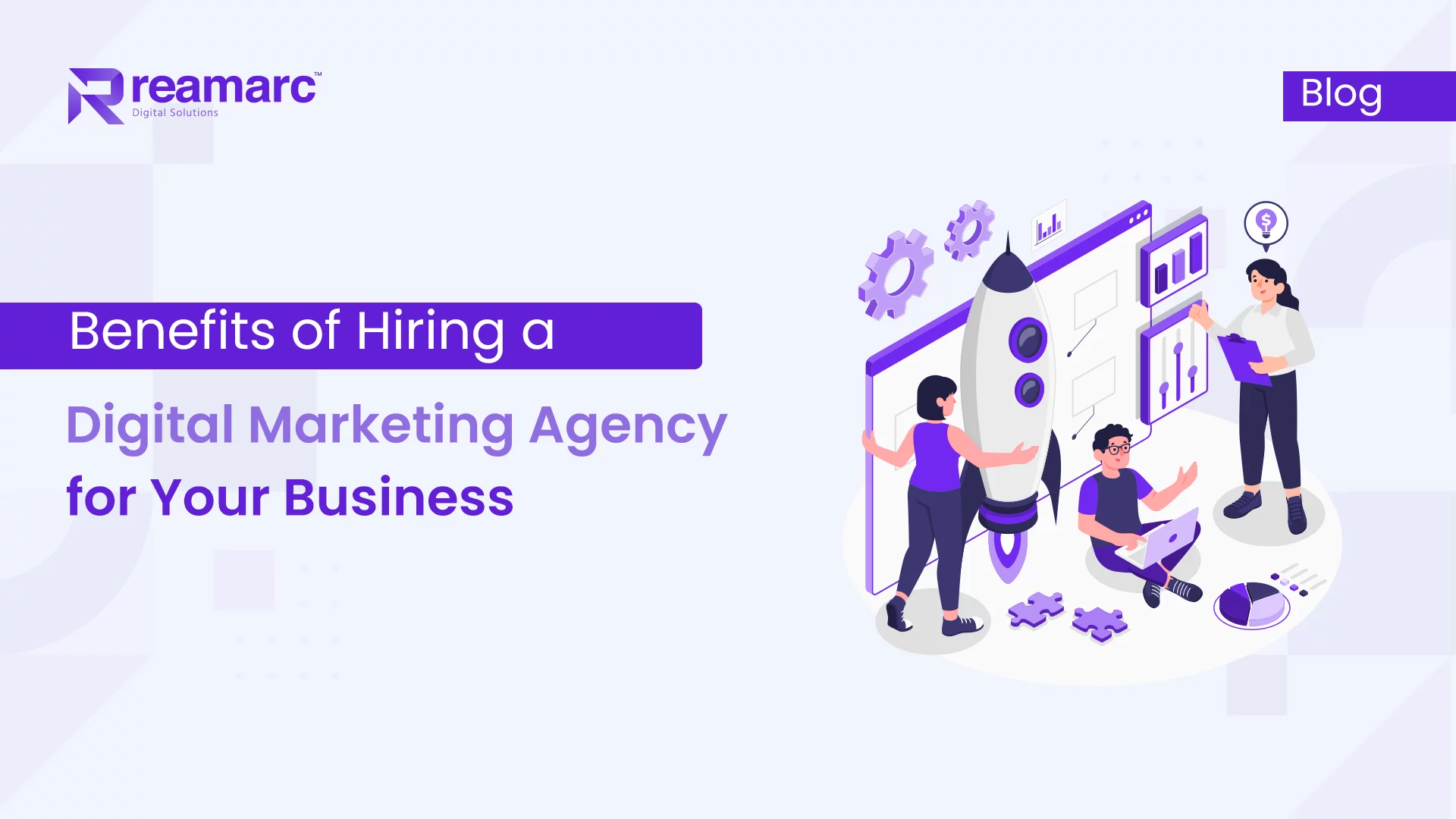 Benefits of Hiring digital marketing agency