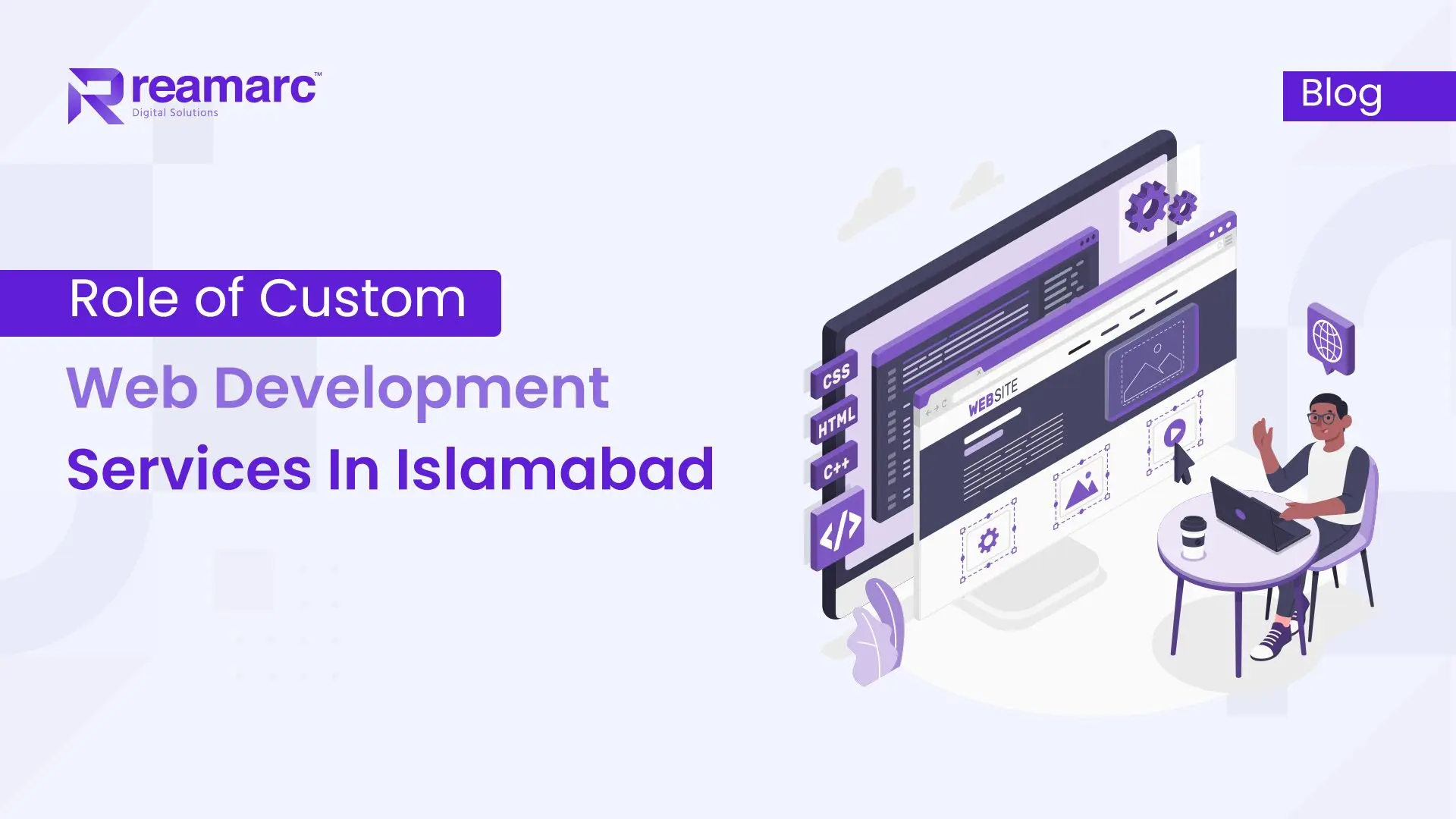 custom web development service