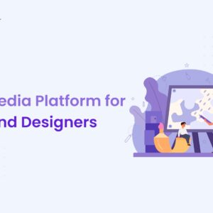 social media platform for artist and designers