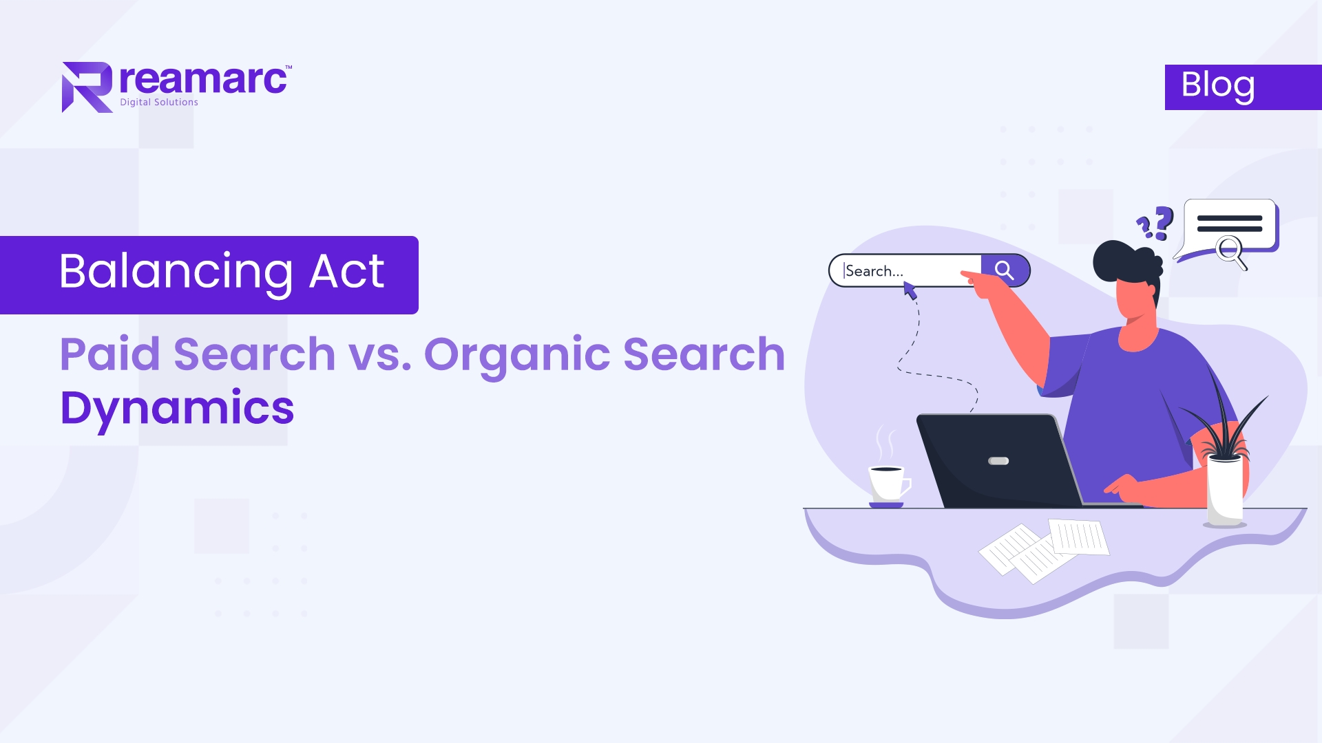 paid search vs organic search