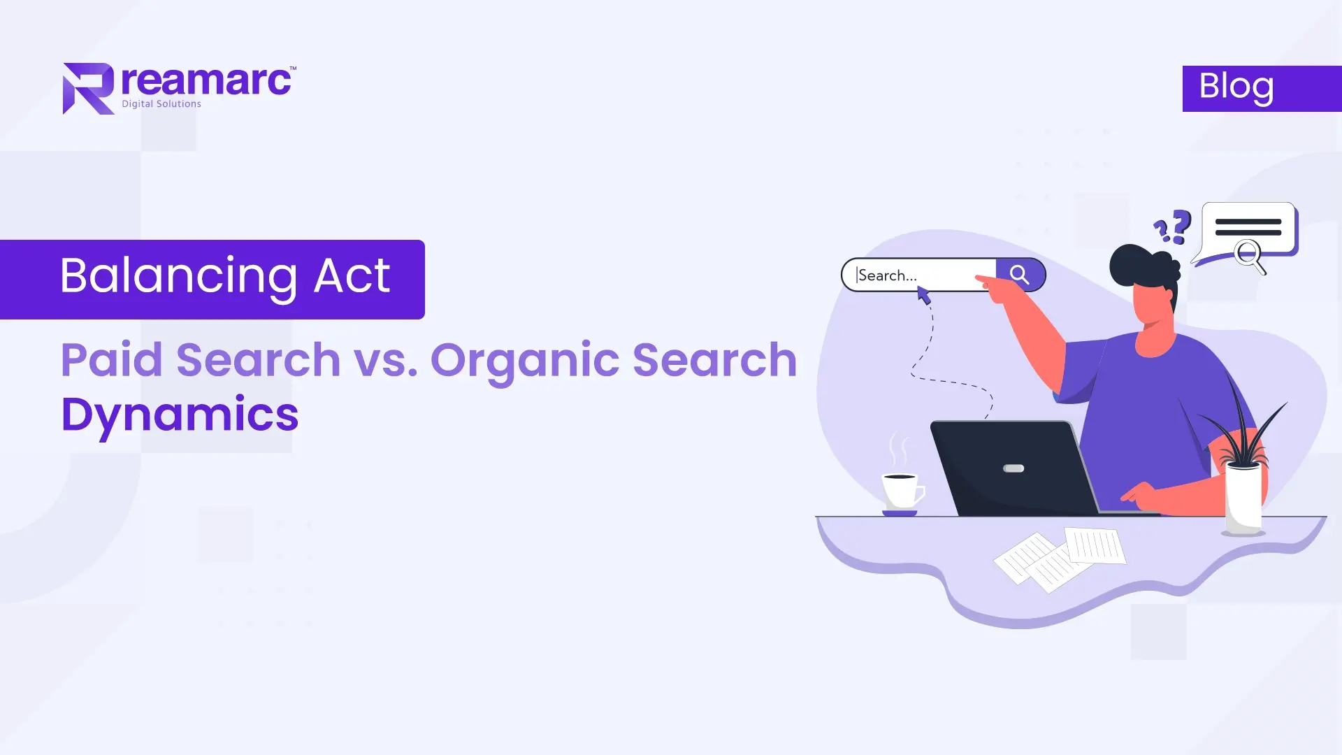 paid search vs organic search