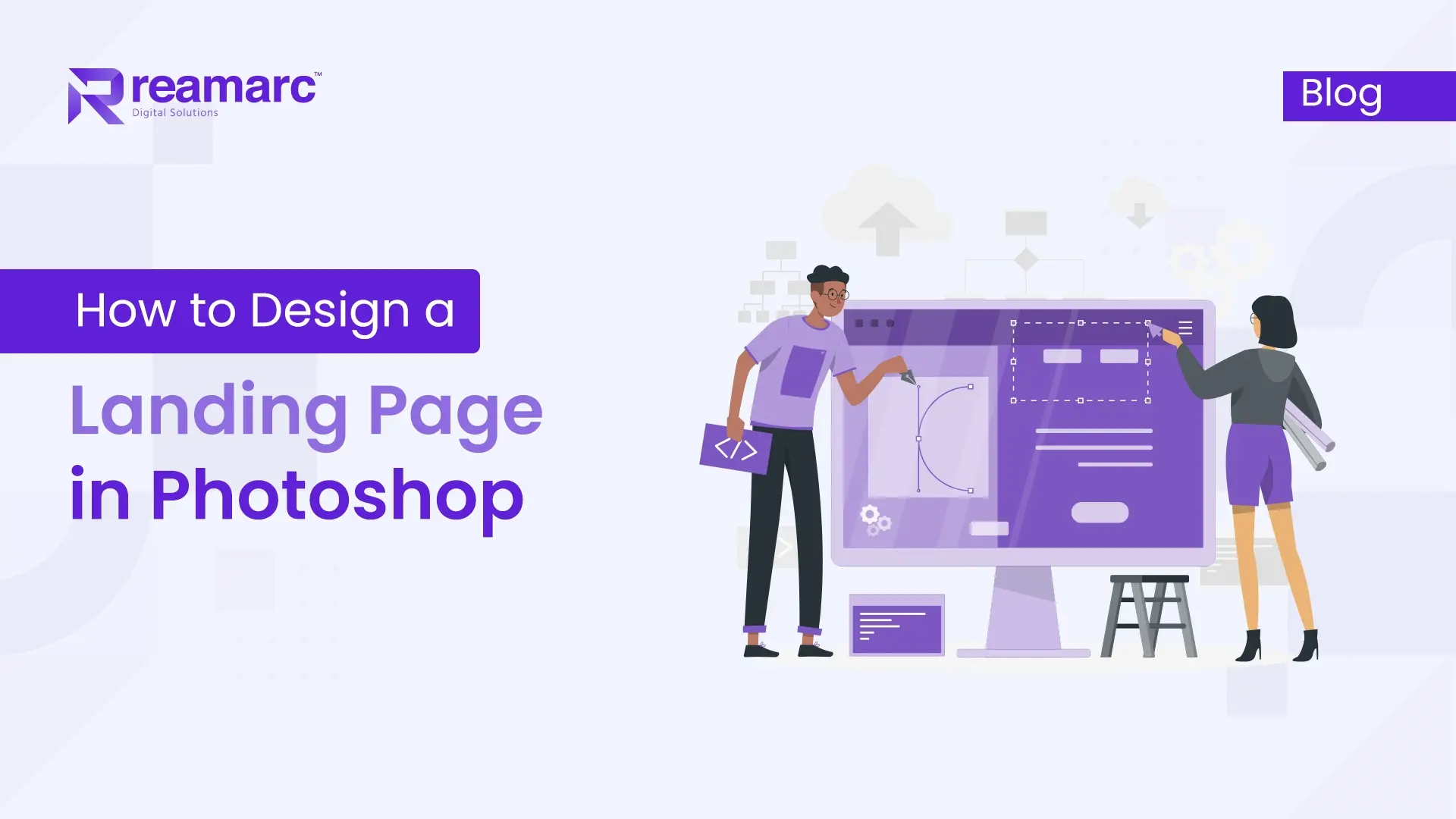 landing page photoshop
