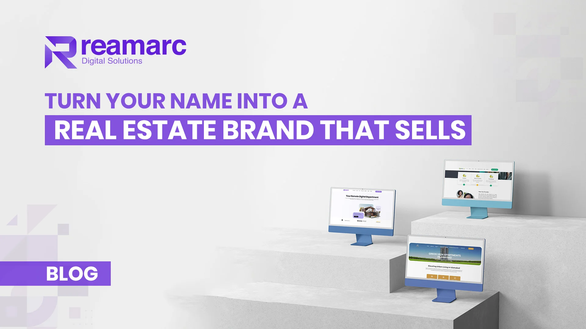 Real Estate Brand That Sells