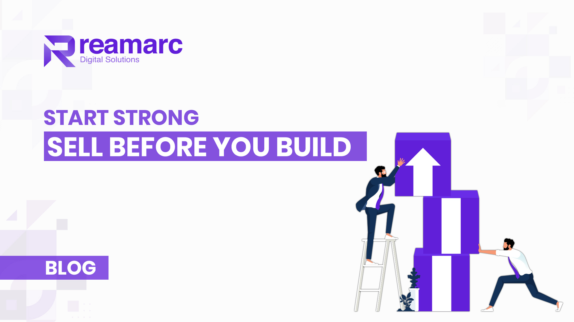 10 Ways We Market Your Project Before Launch – Start to Finish with Reamarc