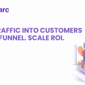 Reamarc Digital Solutions blog banner reading “Turn Traffic into Customers — Fix the Funnel. Scale ROI.” with a laptop showing bar and pie charts and an upward arrow.